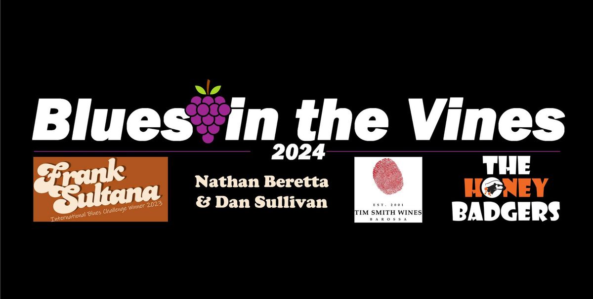 Blues in the Vines 2024