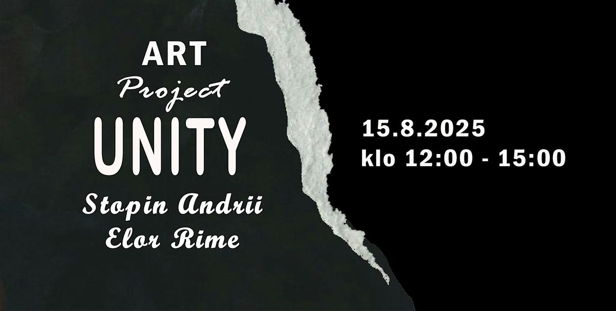 UNITY  by artist Andrii Stopin. Part 1.