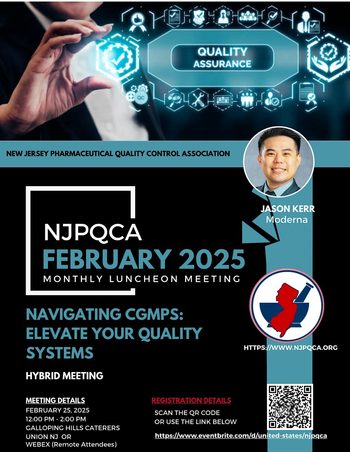 NJPQCA Mtg: Navigating cGMPs: Elevate Your Quality Systems