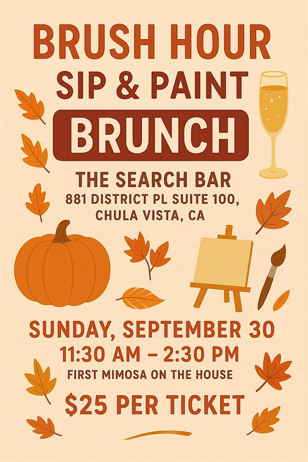 Brunch and Sip