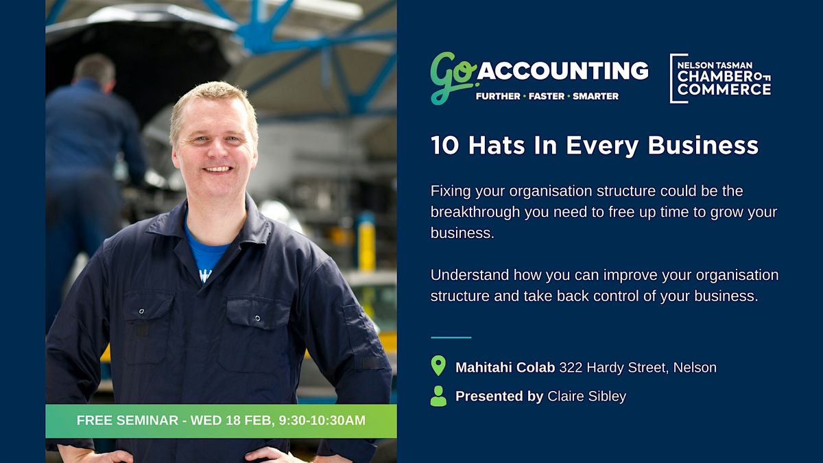 10 Hats In Every Business