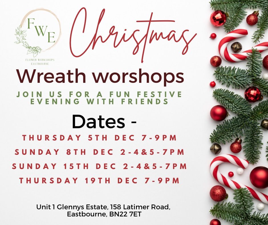 Christmas Wreath Workshop