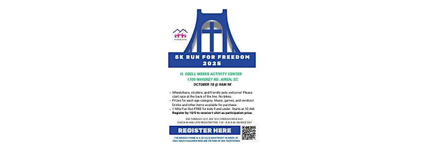 5K Run for Freedom 2025