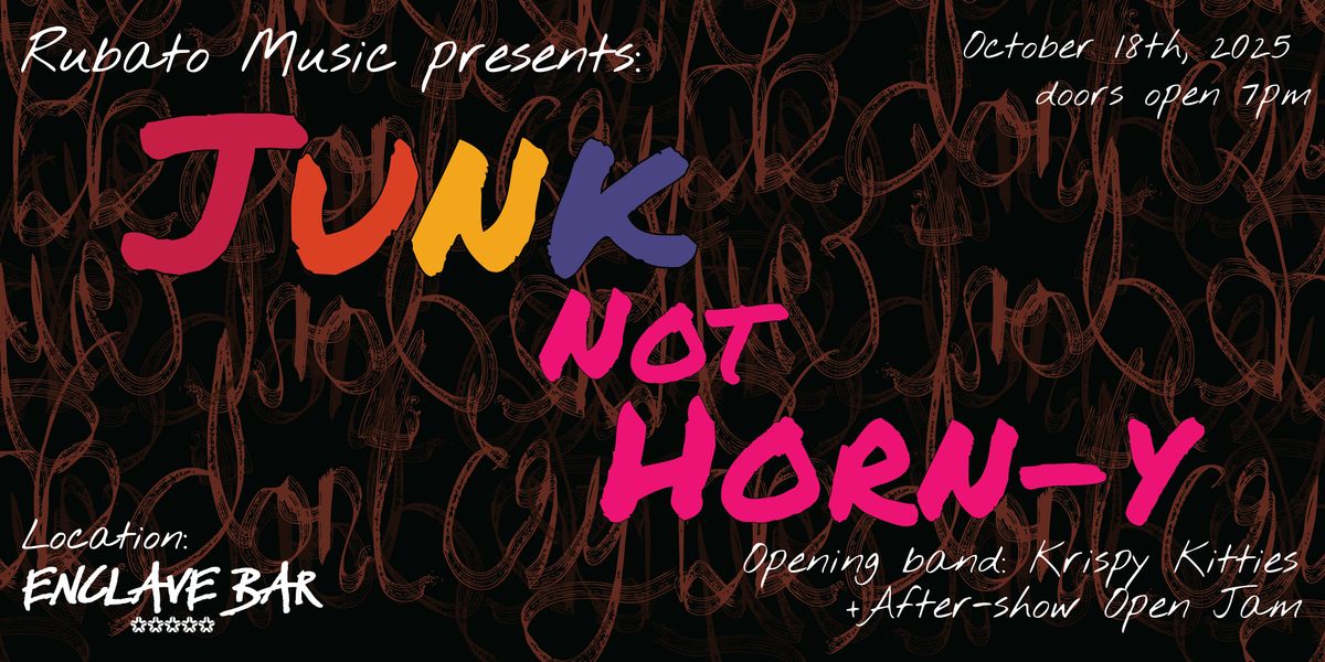 JUNK not Horn-y
