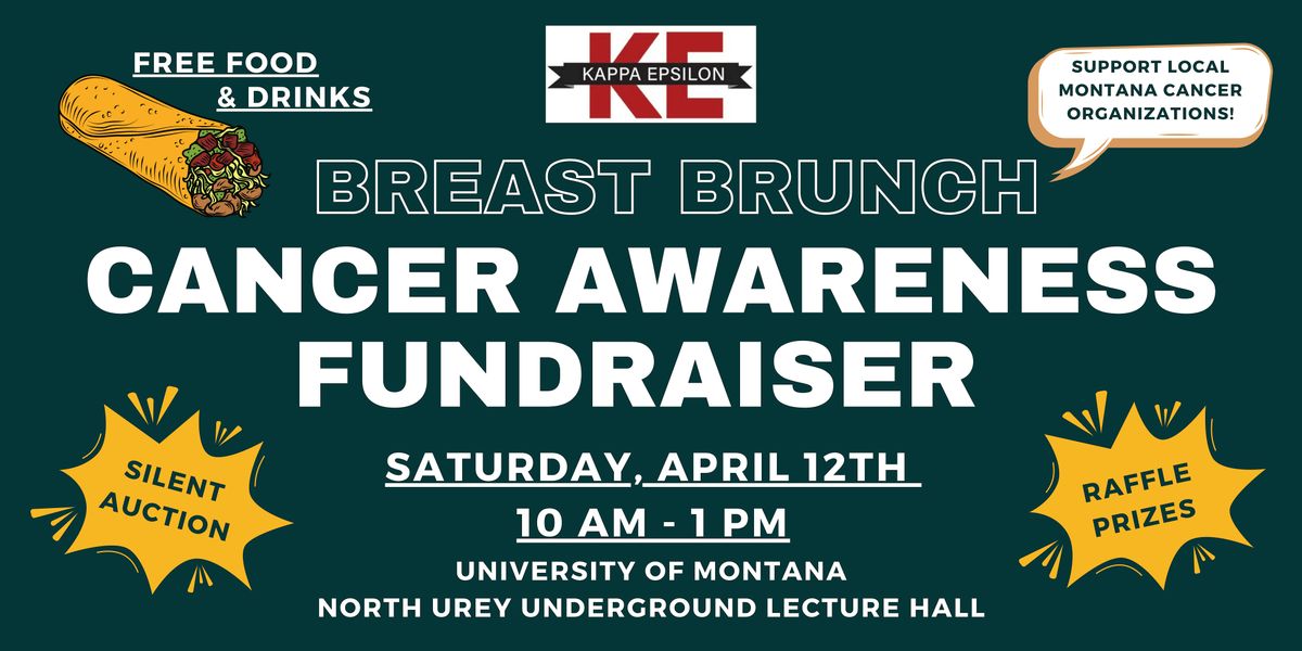 Breast Brunch Cancer Awareness Fundraiser