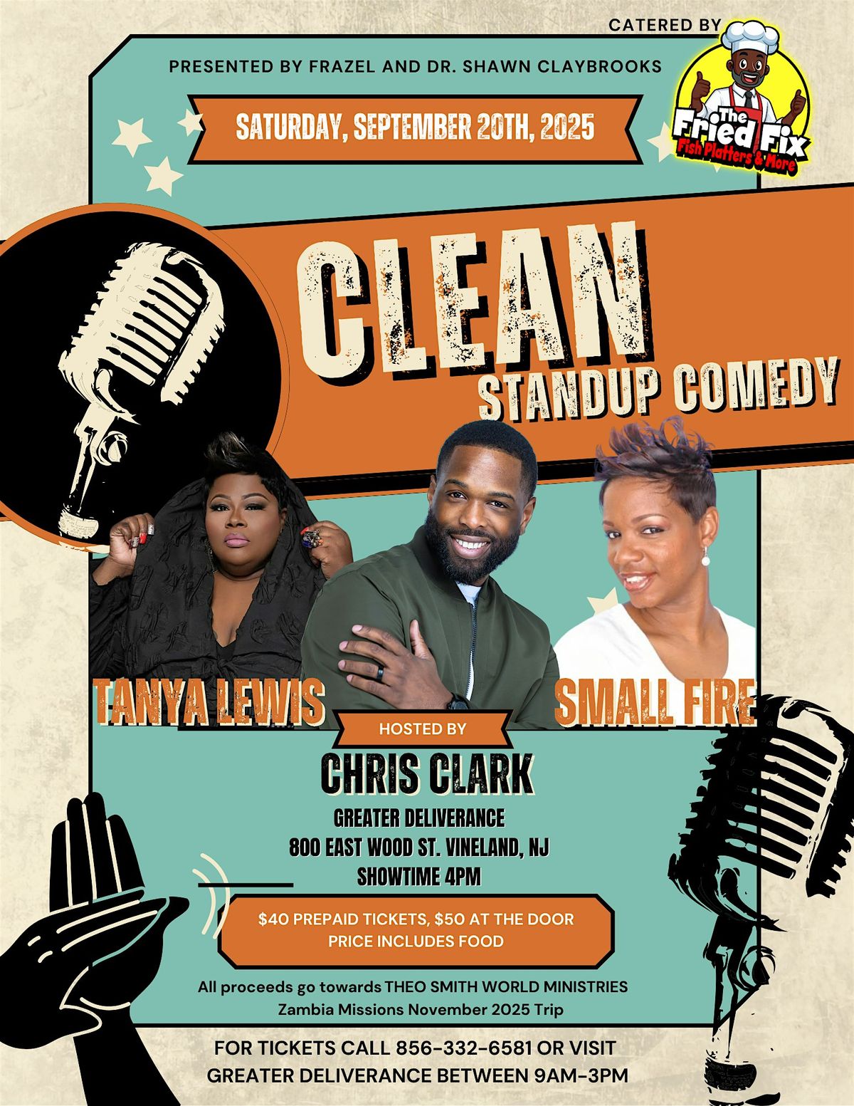 Clean Standup Comedy