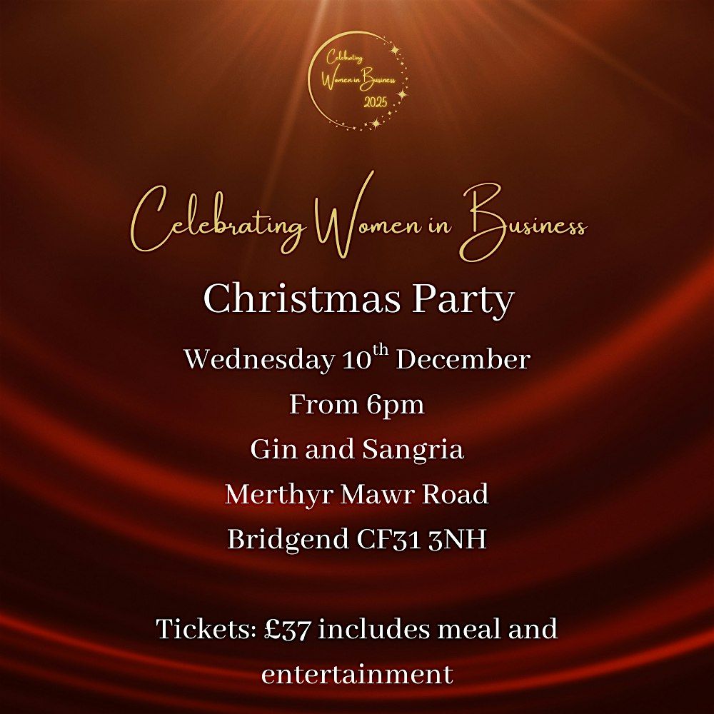 Celebrating Women in Business Christmas Networking Event