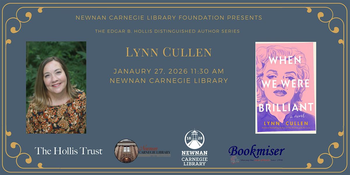 Lynn Cullen: Edgar B. Hollis Distinguished Author Series