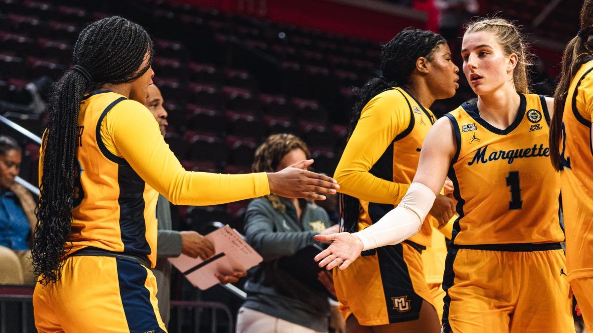 Bowling Green State Falcons at Marquette Golden Eagles Womens Basketball