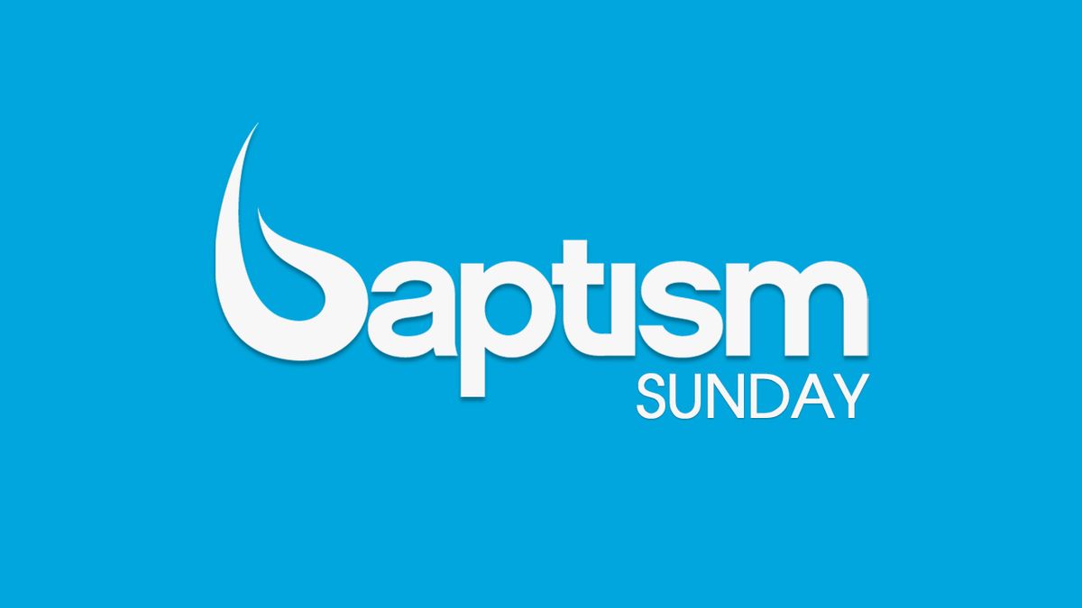 Baptism Sunday March 2025