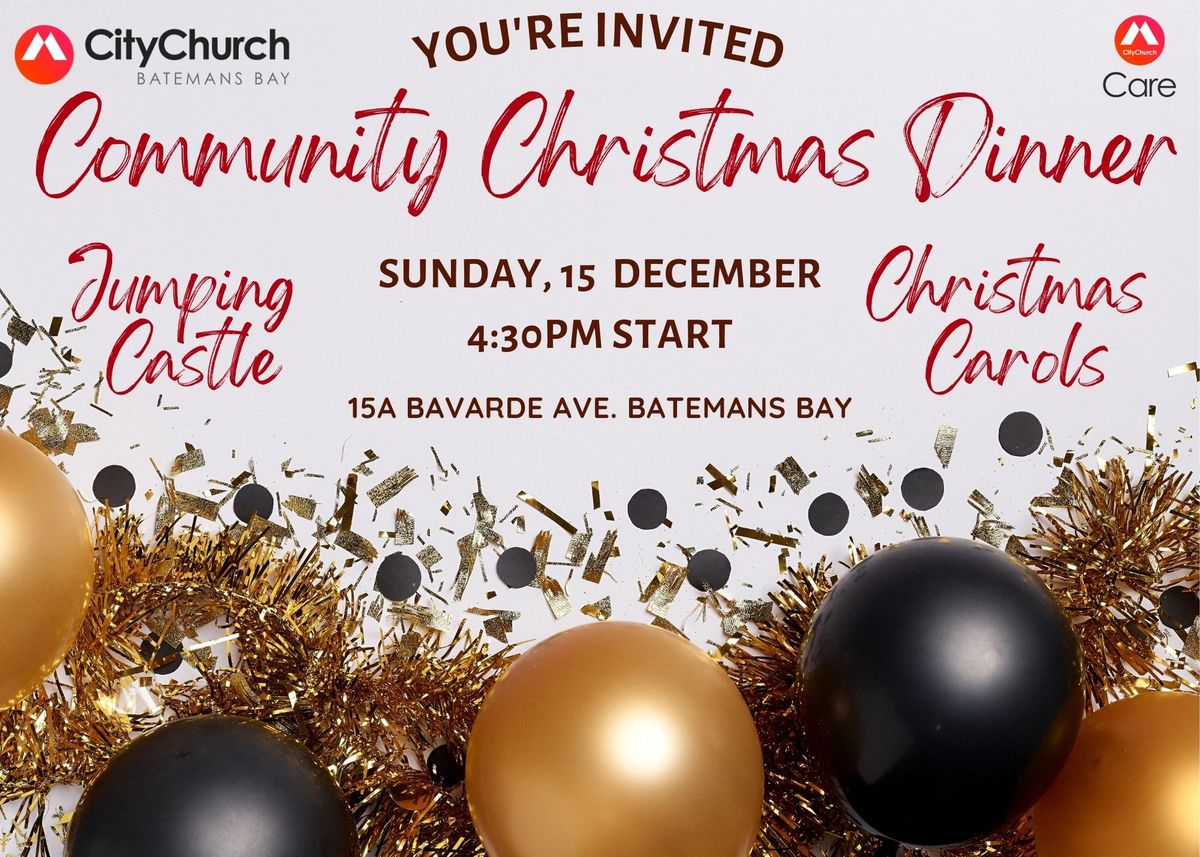 Community Christmas Dinner