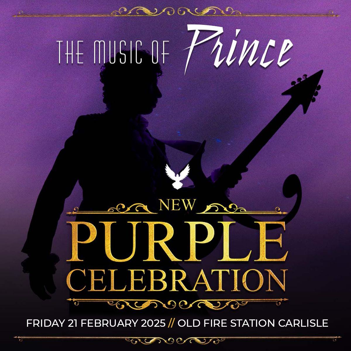 Purple Celebration \/\/ Old Fire Station \/\/ Carlisle 