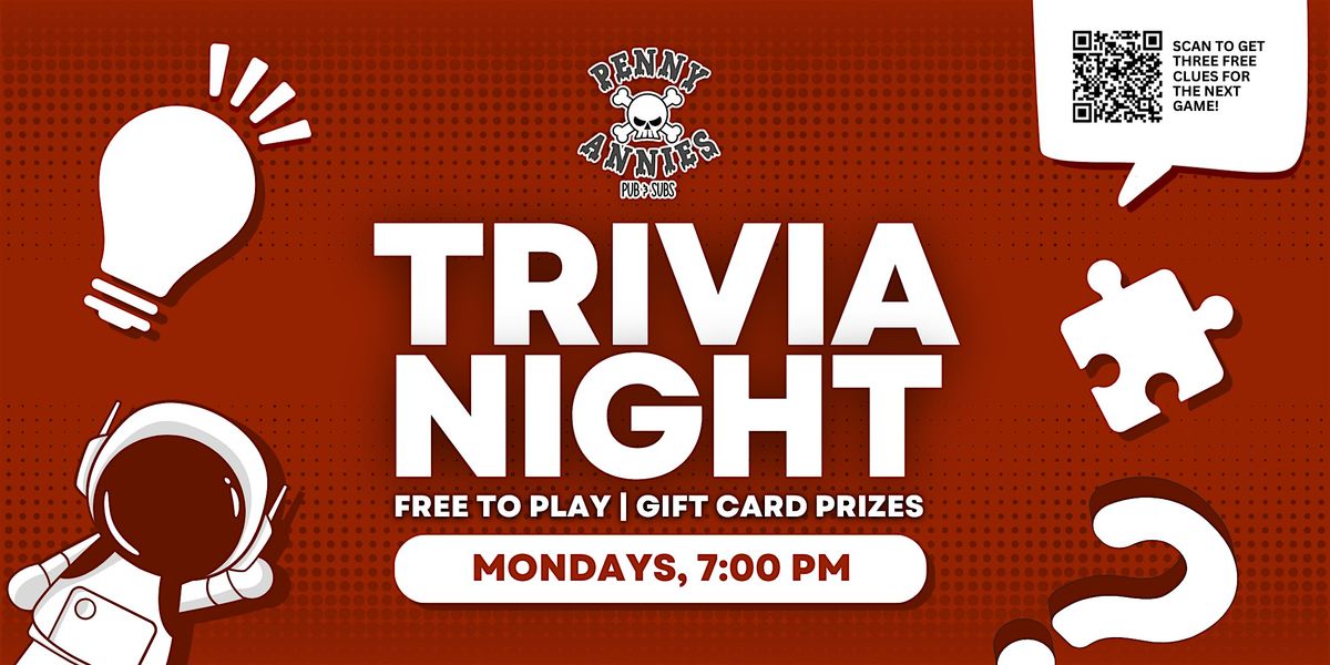 West Melbourne, FL Trivia Night | Penny Annie's