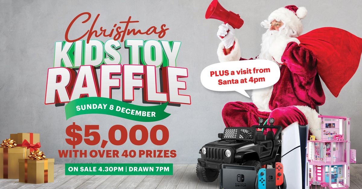 Christmas toy Raffle!