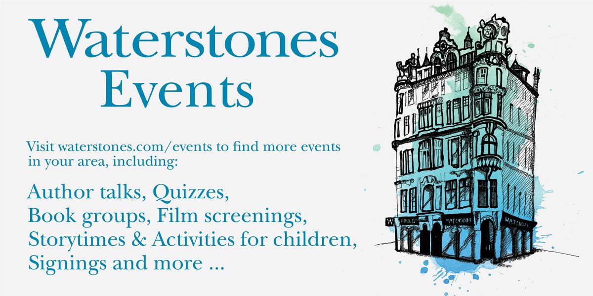 An Evening with Damian Barr with Waterstones Argyle St