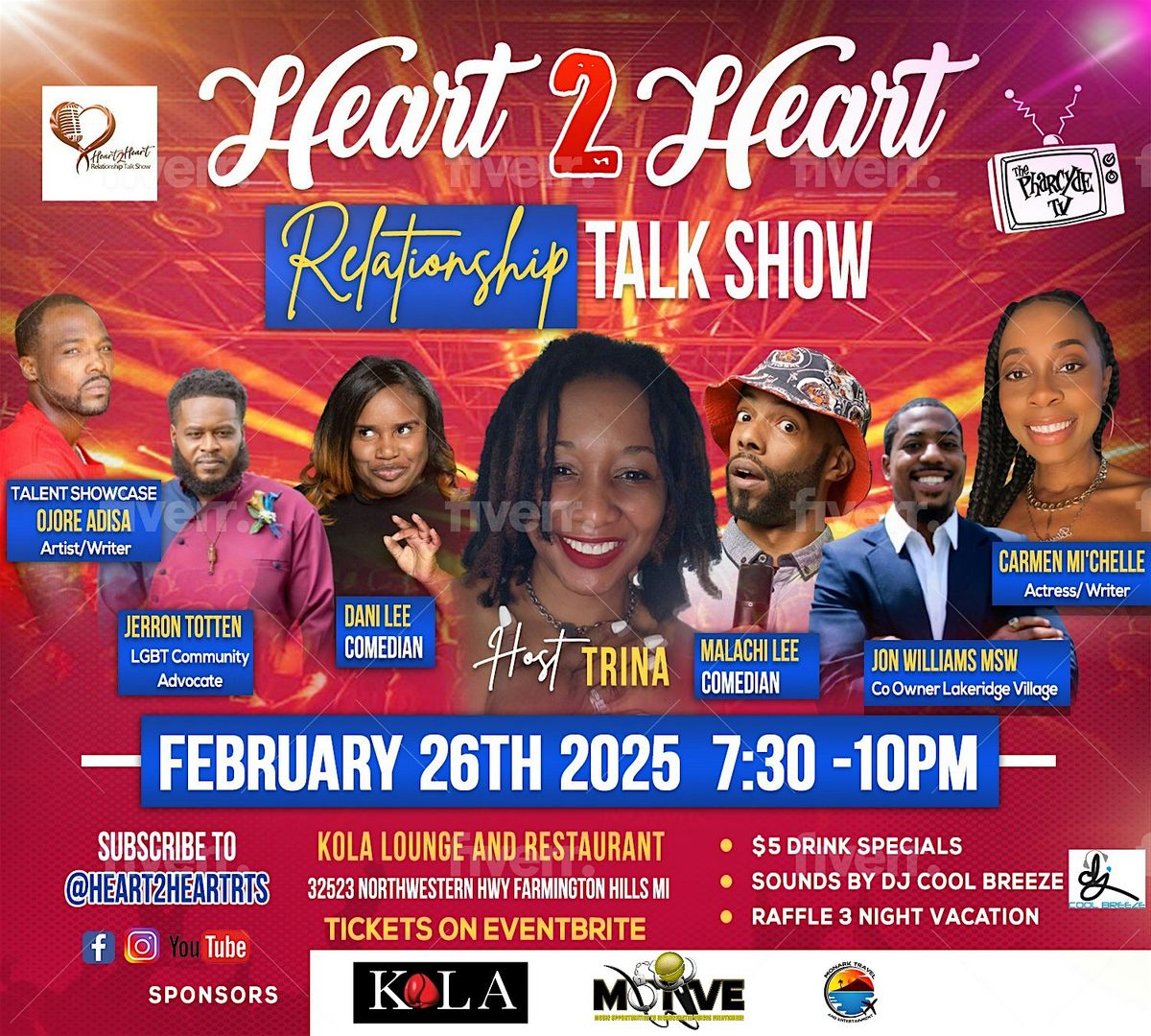 HEART 2 HEART RELATIONSHIP TALK SHOW