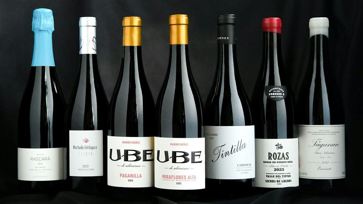 Viva El Vino! Walkaround Tasting & Masterclass with Ramiro Ib\u00e1\u00f1ez