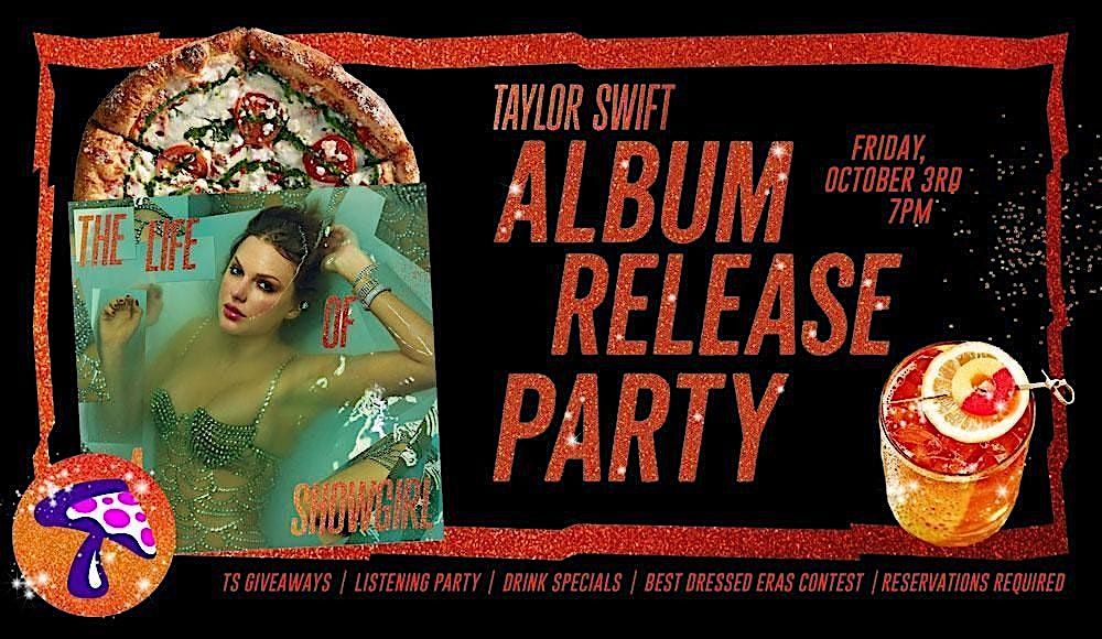 Taylor Swift Album Release Party