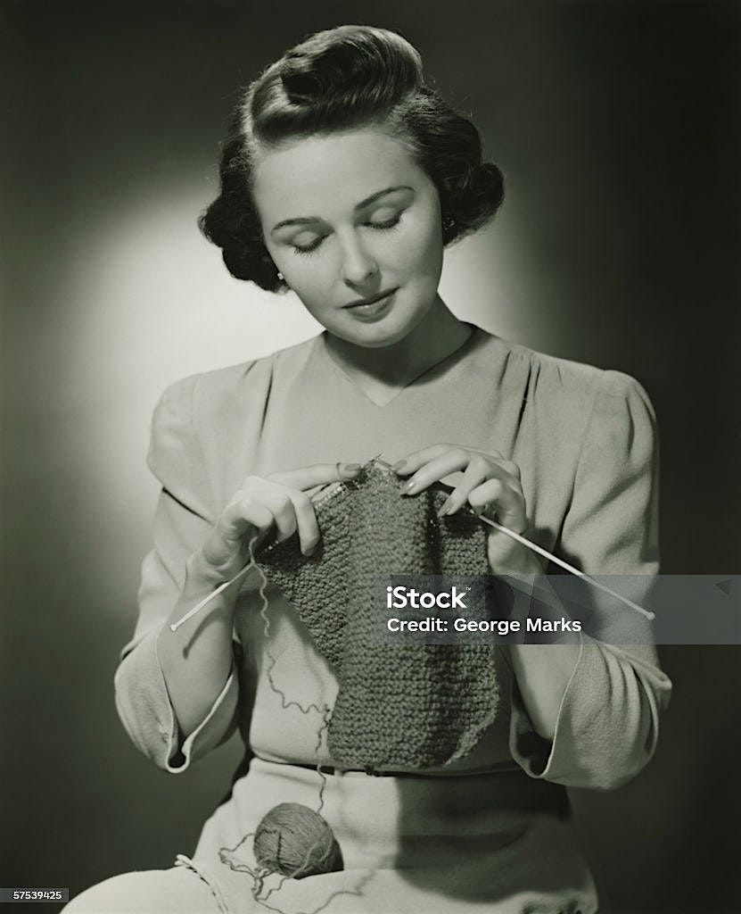 Hand Knitting Wednesday