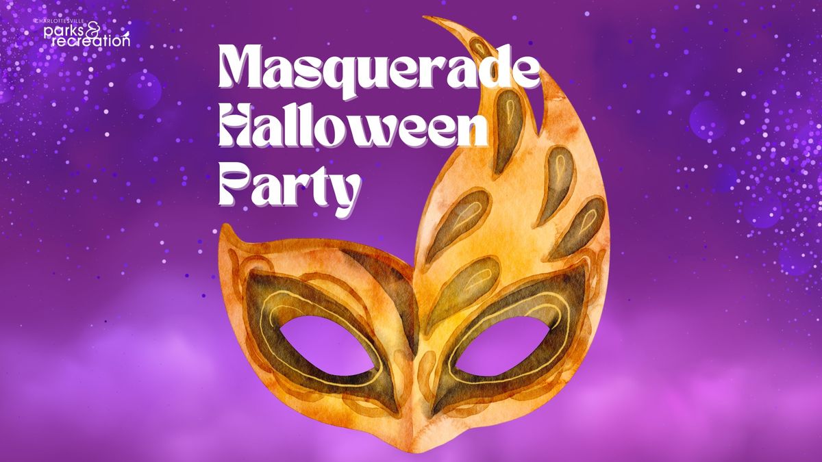 Masquerade Halloween Party 