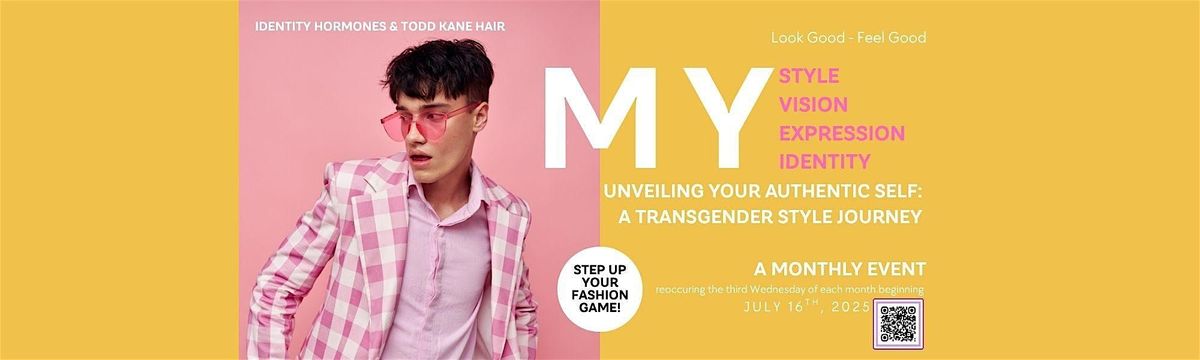 Unveiling Your Authentic Self:  A Transgender Style Journey
