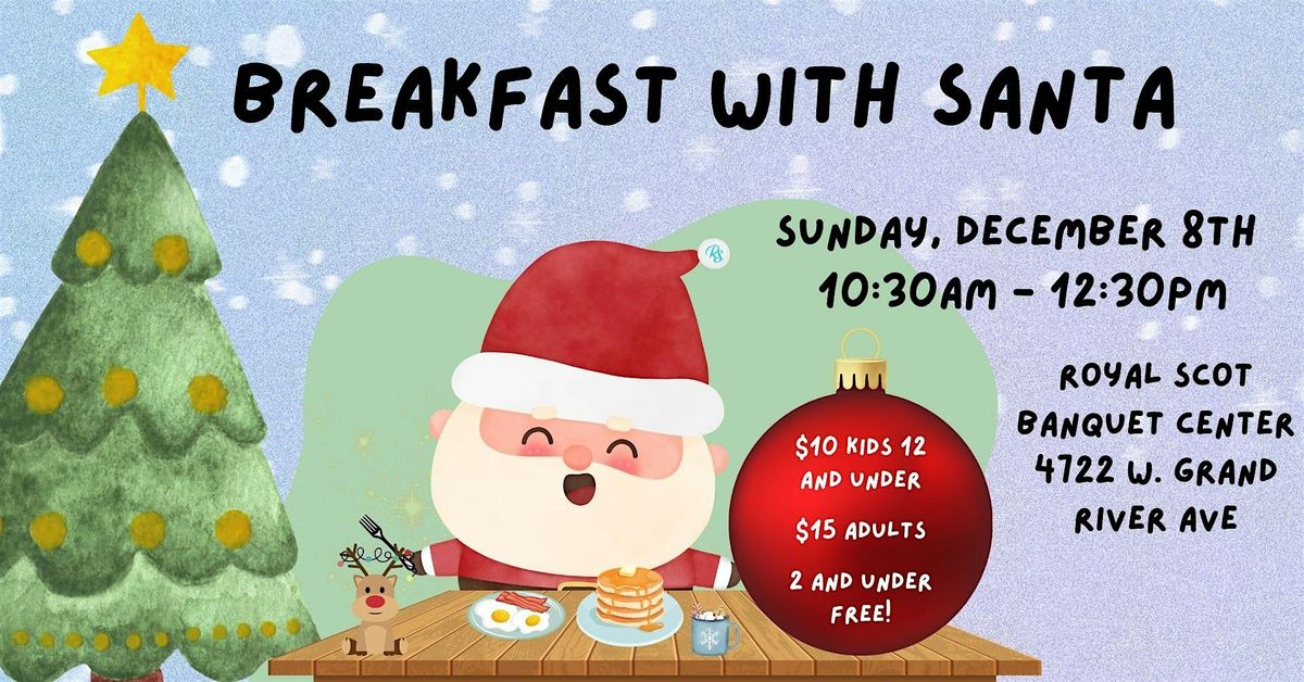 Breakfast with Santa at Royal Scot Golf & Bowl