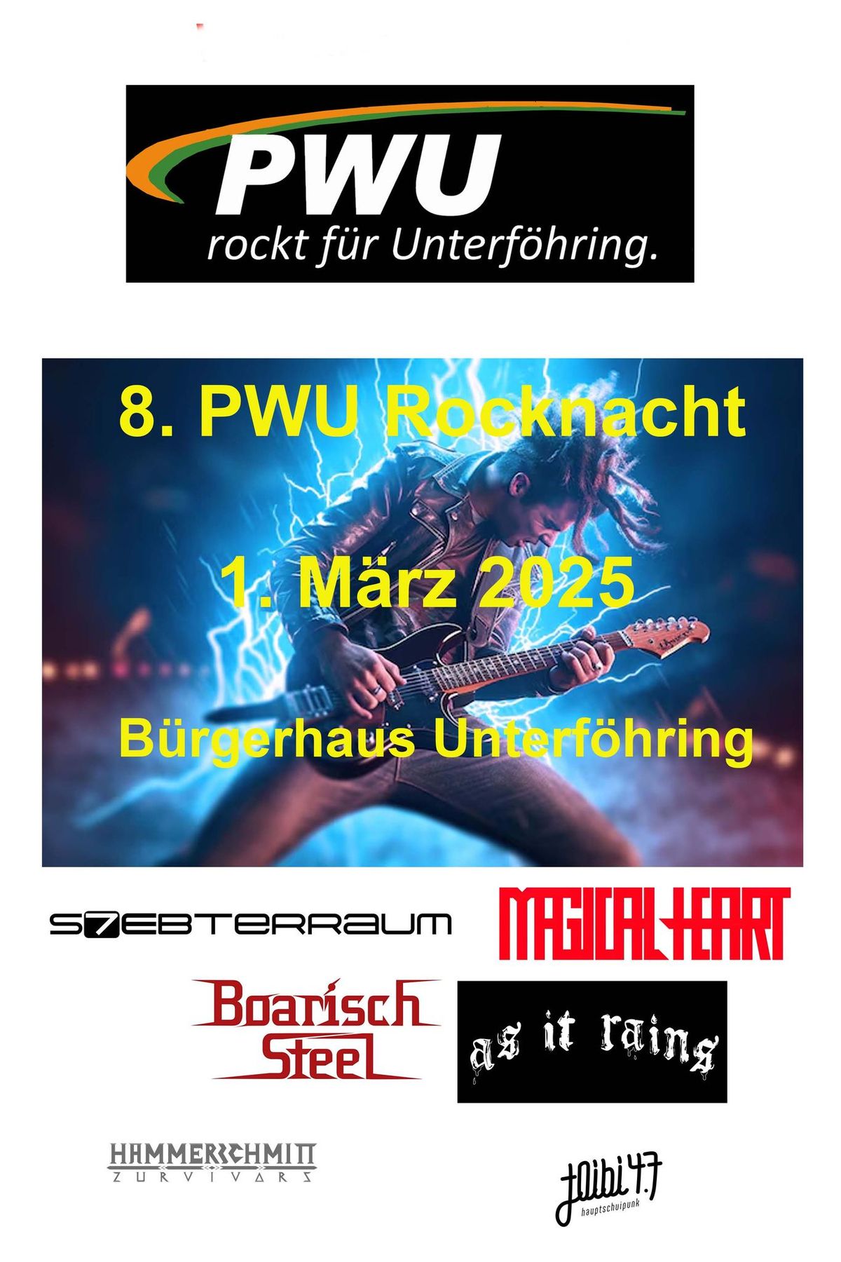 PWU Rocknacht 2025