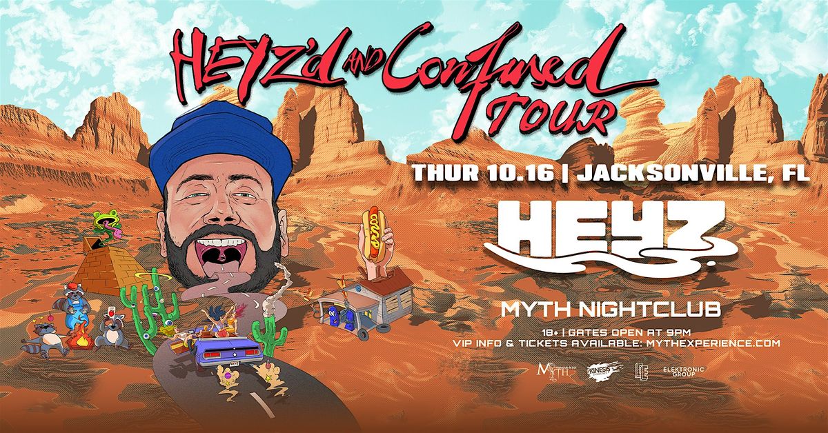 Electronic Thursdays Presents: HEYZ'd And Confused Tour | 10.16.25