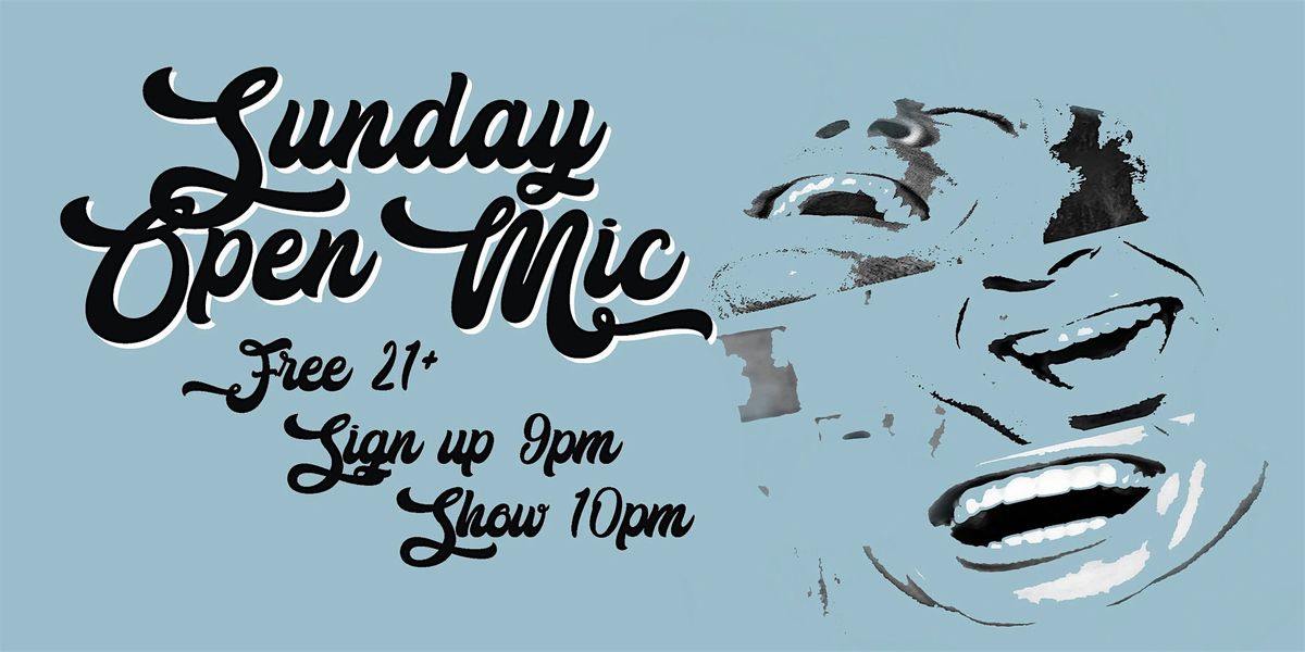 The Secret Group Sunday Open Mic