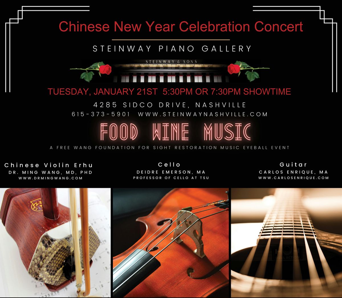 Chinese New Year Celebration Concert