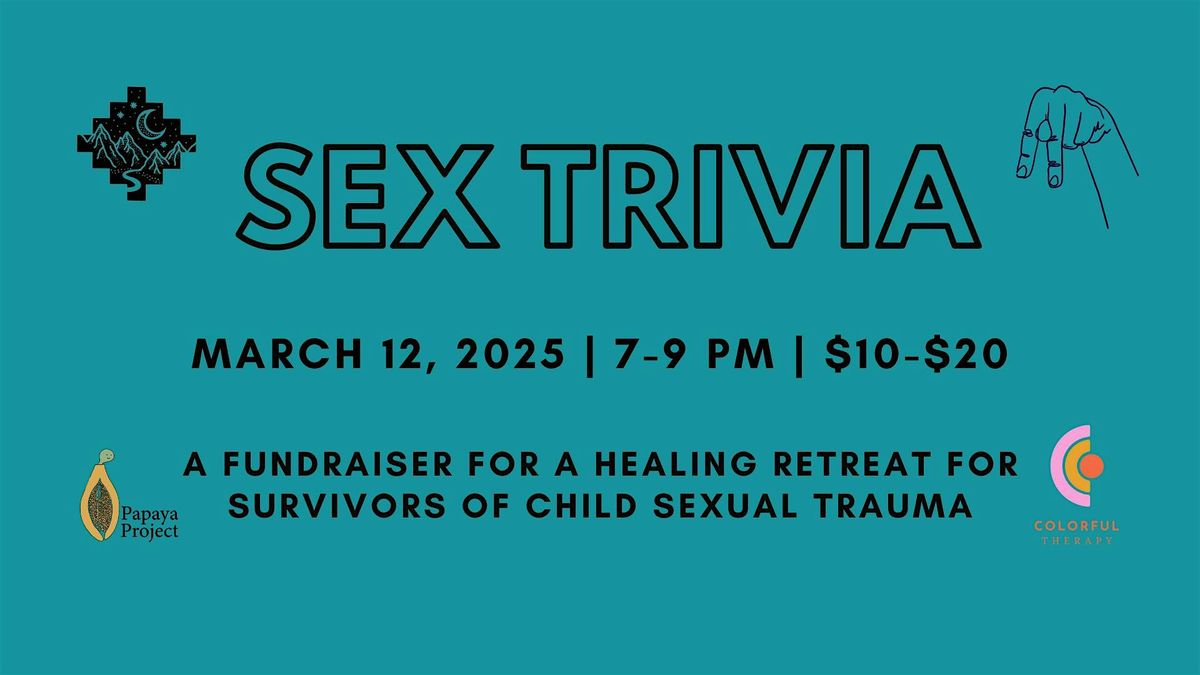 Sex Trivia @ Stoup Capitol Hill