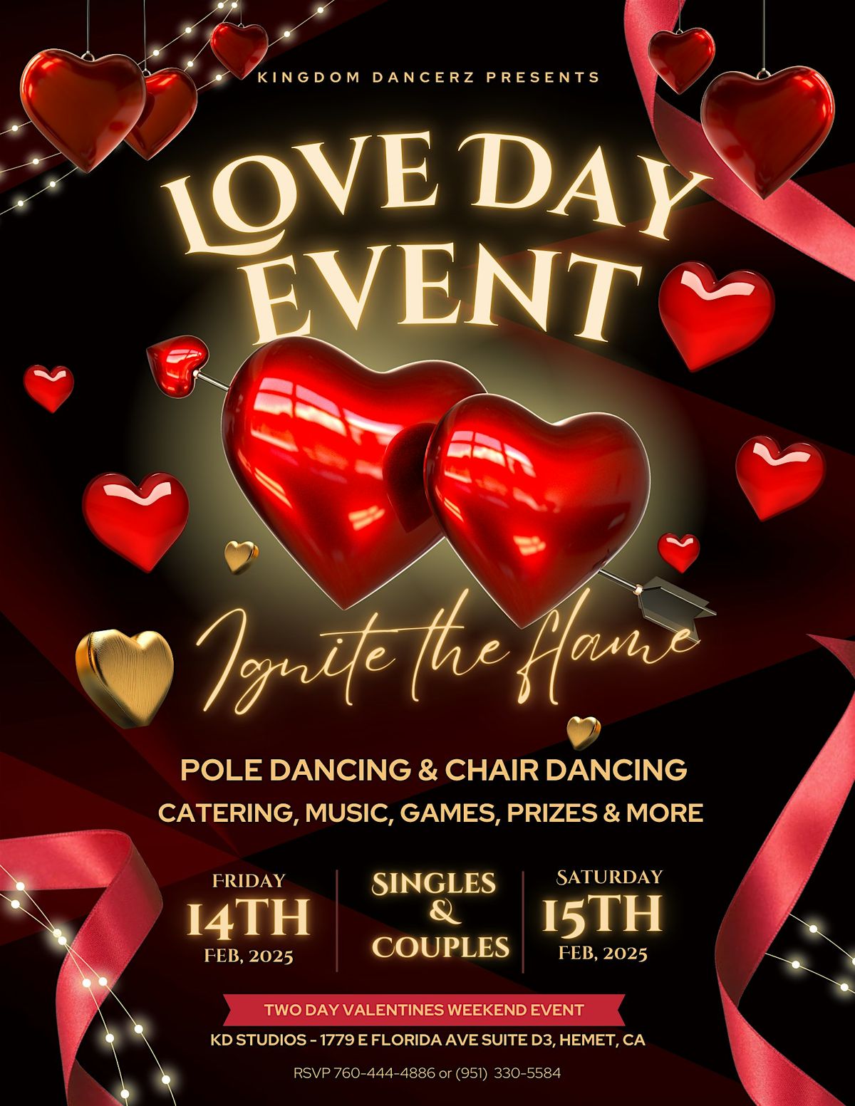 Two Day Valentines Weekend Event