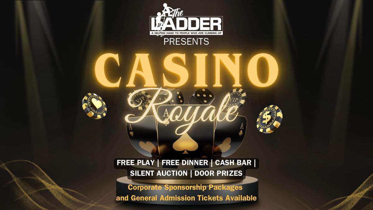 Casino Royale Fundraising Event