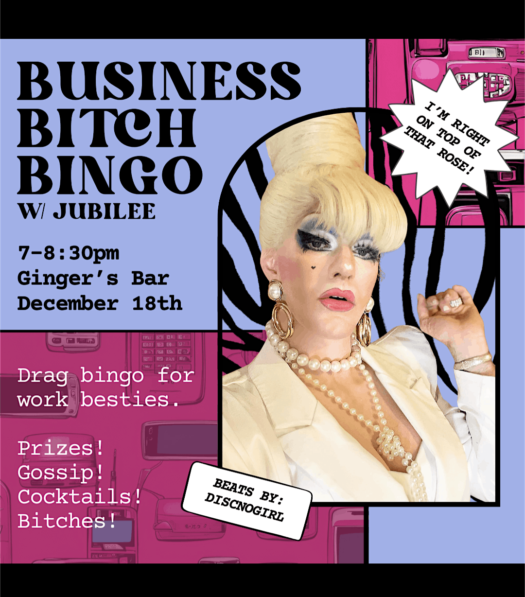 Business Bitch Bingo with Jubilee