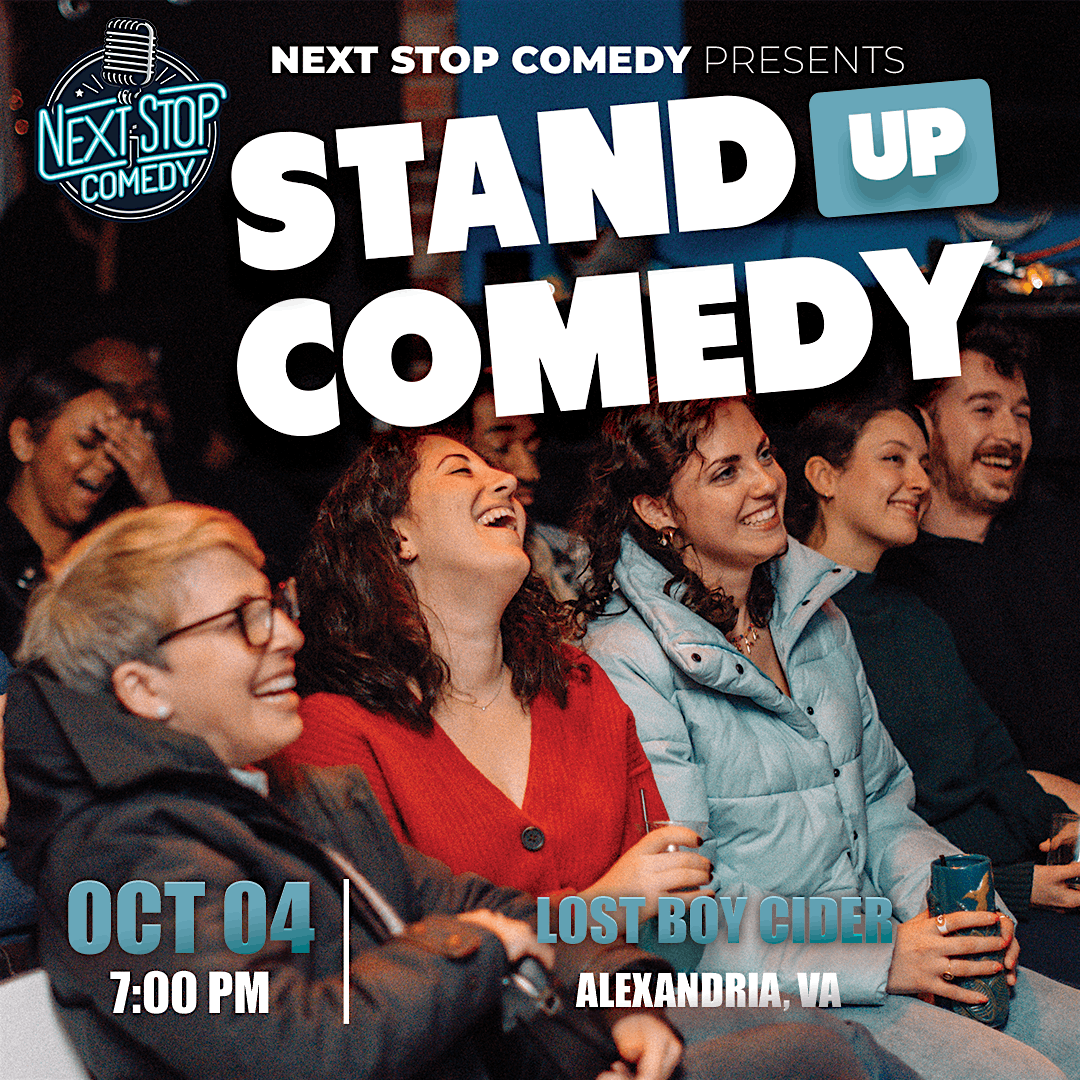 Stand Up Comedy Night at Lost Boy Cider