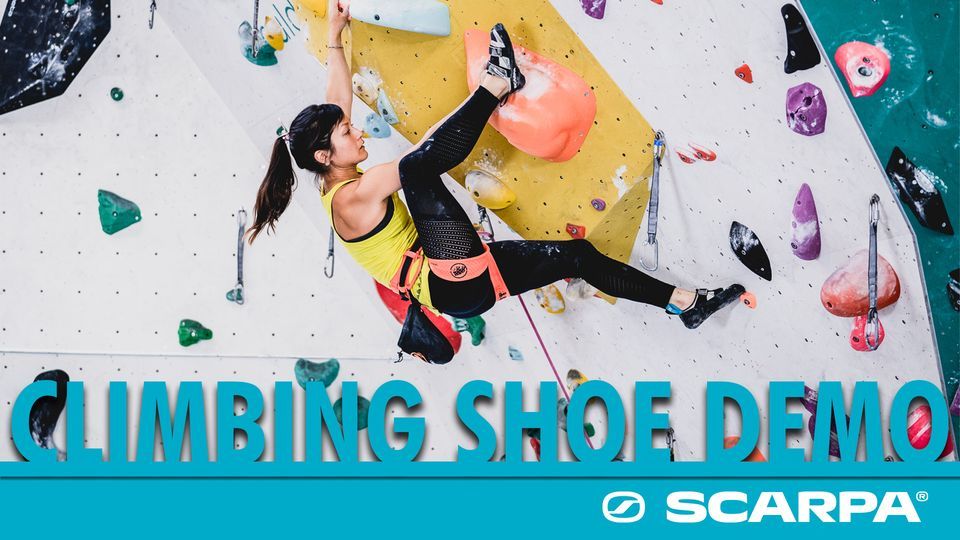 Scarpa Shoe Demo