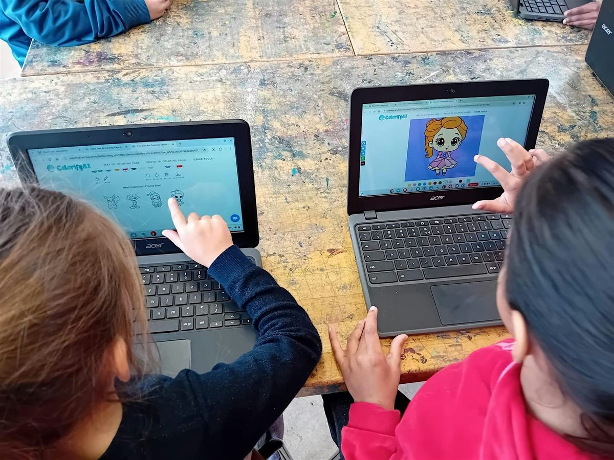 NewTechKids Art&Digital Creativity  Bootcamp (8-12 Yrs): Nov\/Dec. 2025 (X7)
