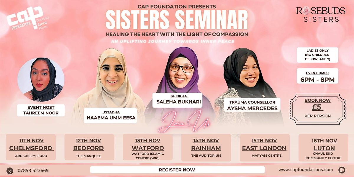 Healing the Heart with the Light of Compassion - Chelmsford