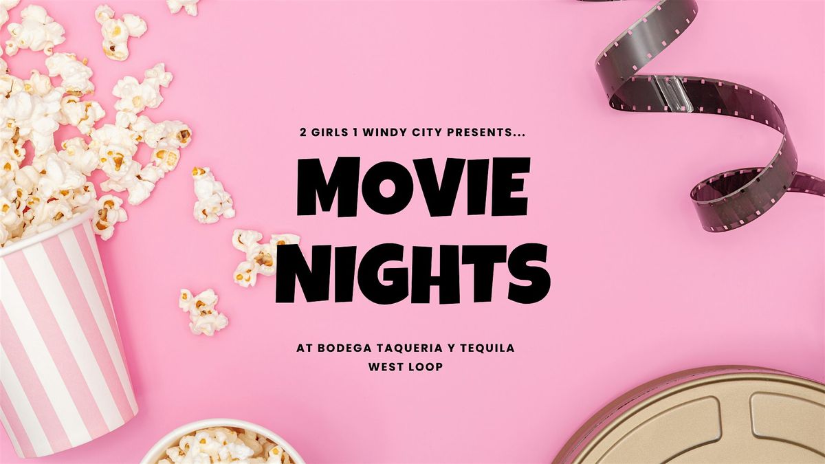 Holiday Movie Night w\/ 2 Girls 1 Windy City