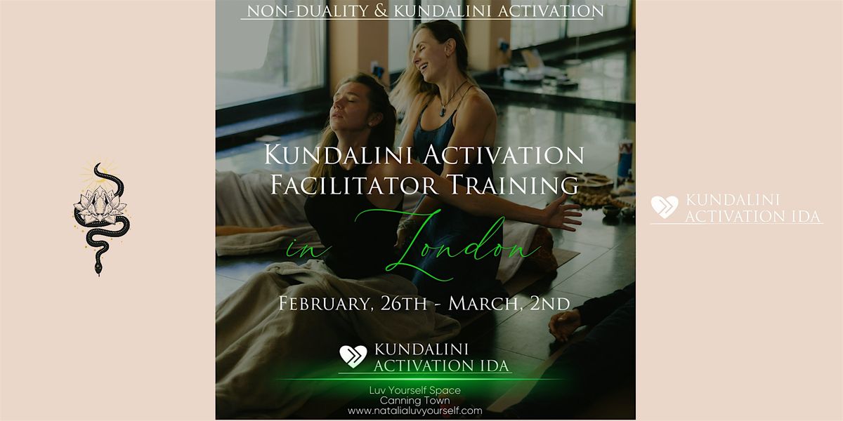 Kundalini Activation & Non-duality Facilitator Training in London