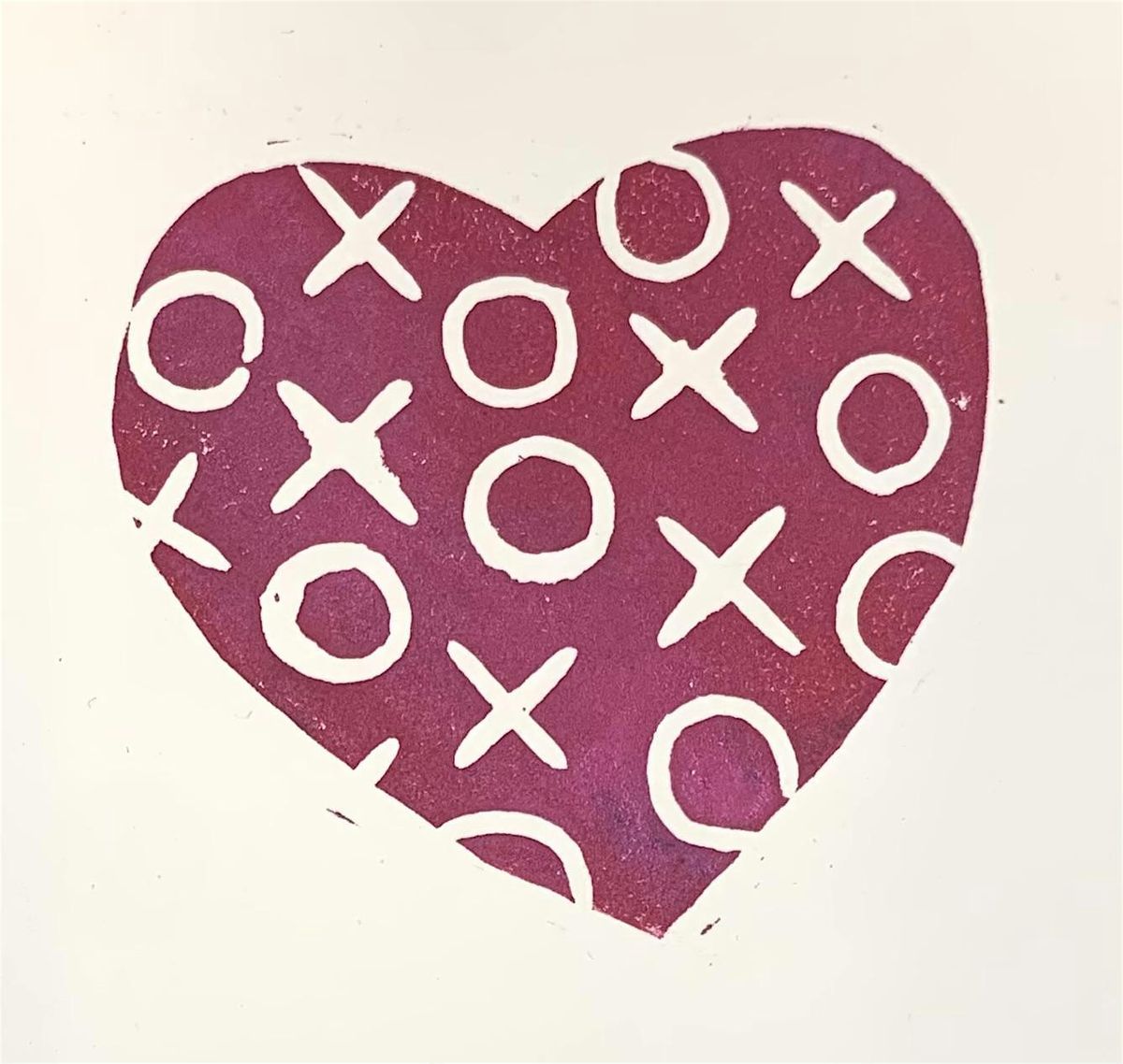 Valentine\u2019s Day Linocuts with Janet Cathey