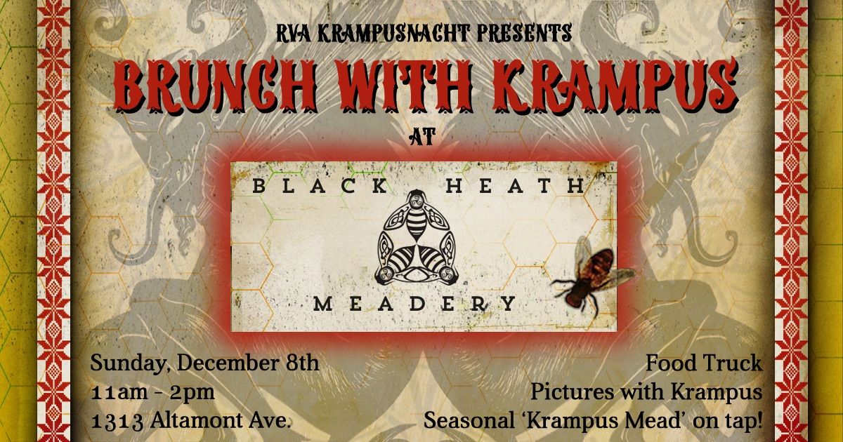 Brunch with Krampus!