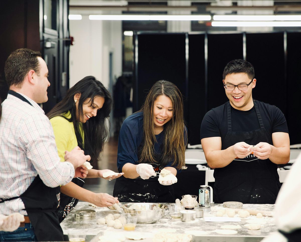 Asian Dumplings & Dim Sum (Cooking Class+Lunch)