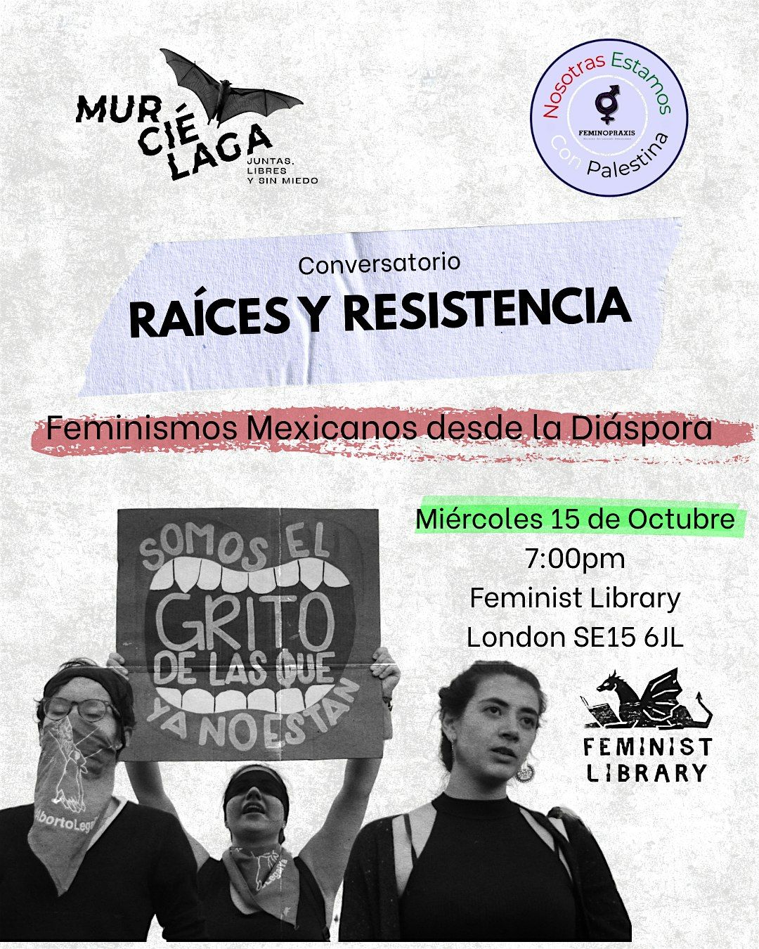 Conversatorio: Ra\u00edces y Resistencia