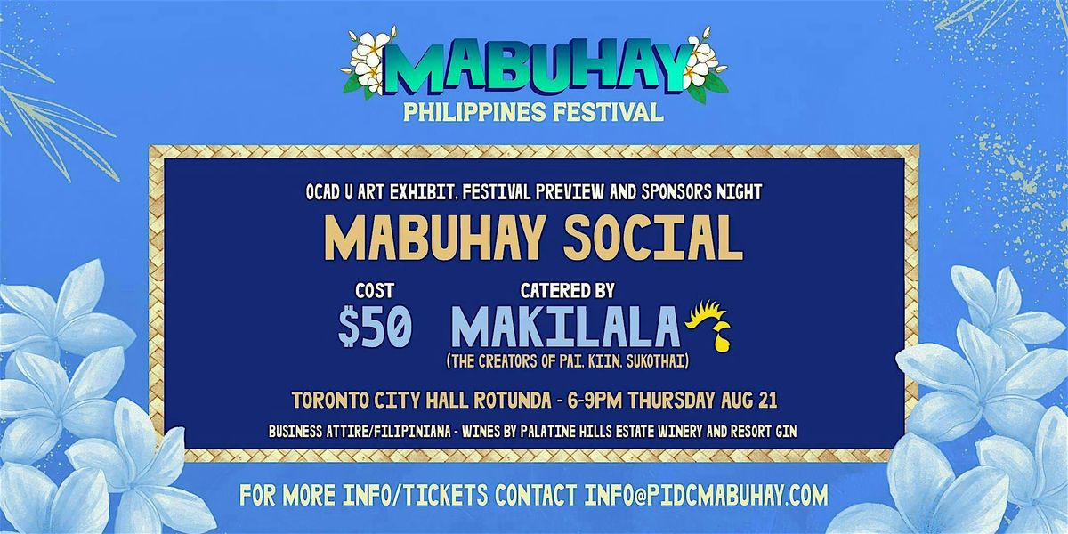 Mabuhay Festival Social