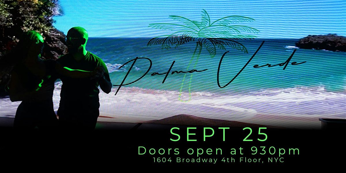 FREE on Guest List!           MOJITO THURSDAYS  at Palma Verde NYC Sept 25
