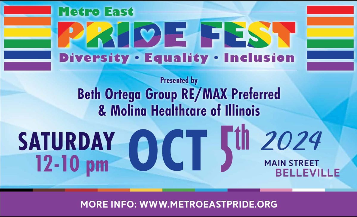 Metro East Pride Fest 2024