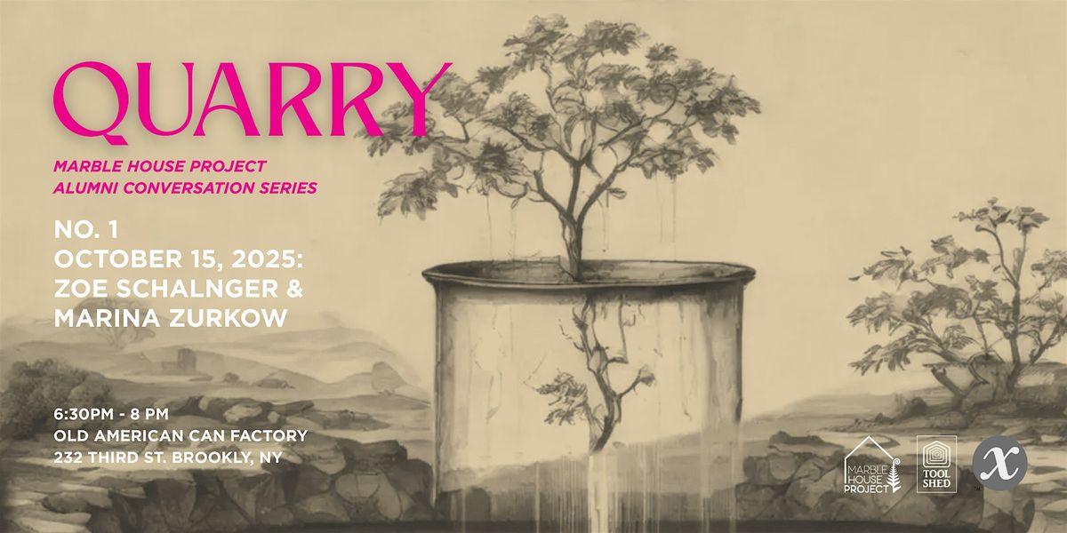 Quarry No. 1: Conversation with Zoe Schlanger and Marina Zurkow