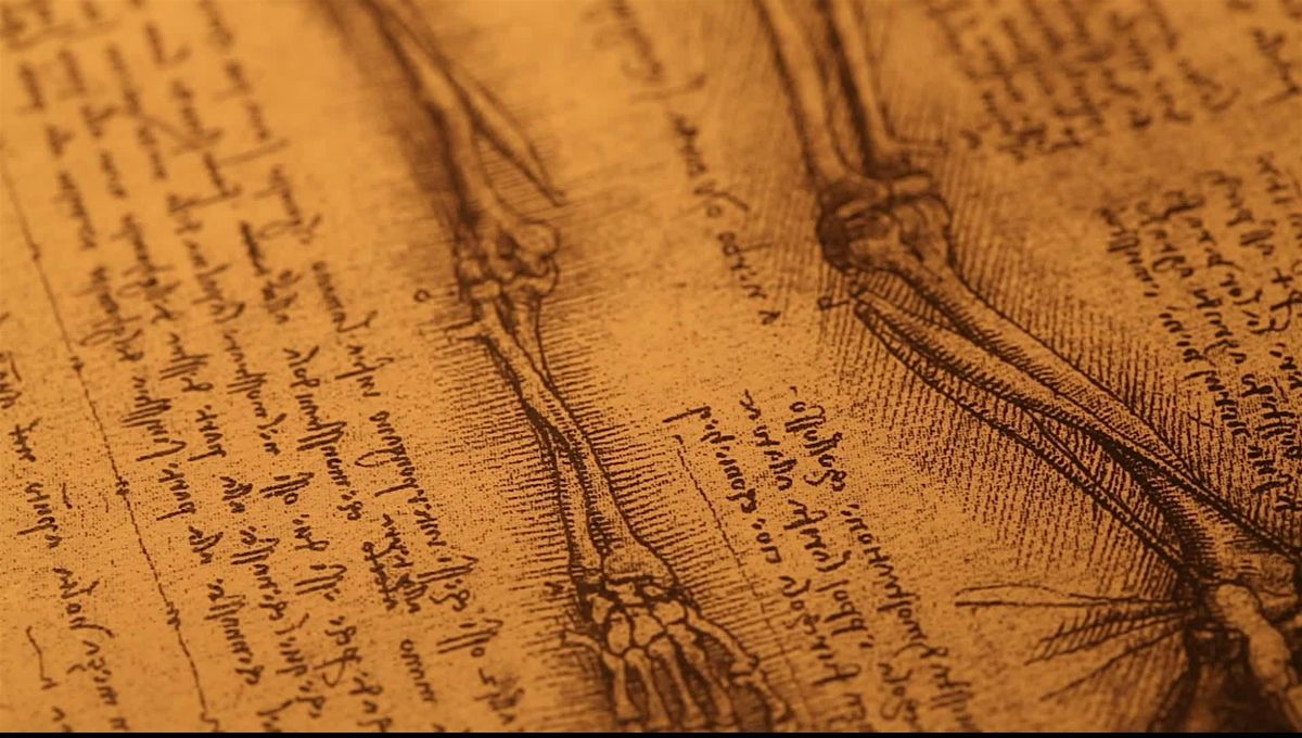 daVinci Art Science Roundtable - da Vinci's Sensazione