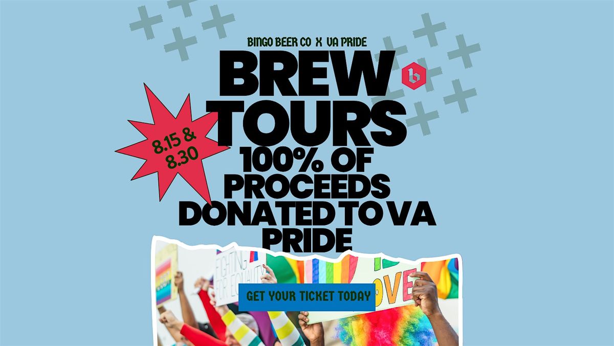 Brewery Tour at Bingo Beer Co